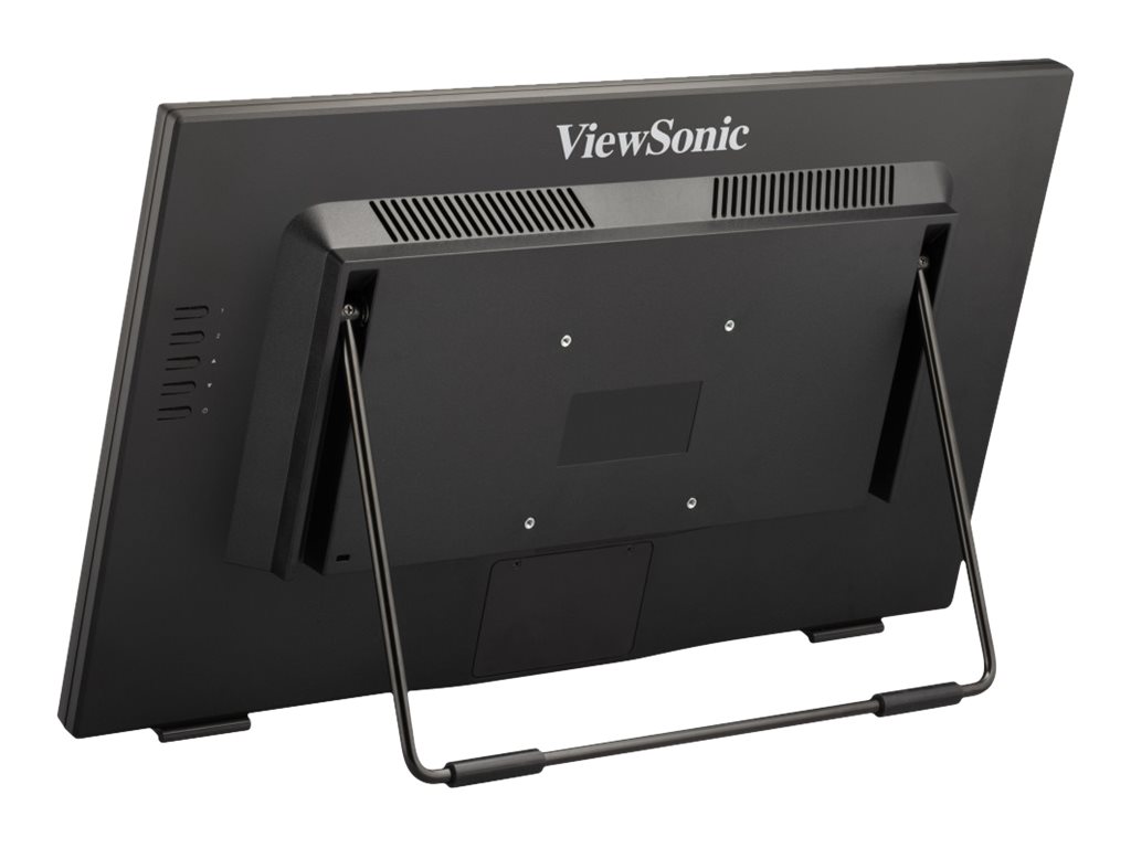 Viewsonic TD2465 pantalla de se�alizaci�n Panel plano interactivo 61 cm (24) LED 250 cd / m� Full HD Negro Pantalla t�ctil