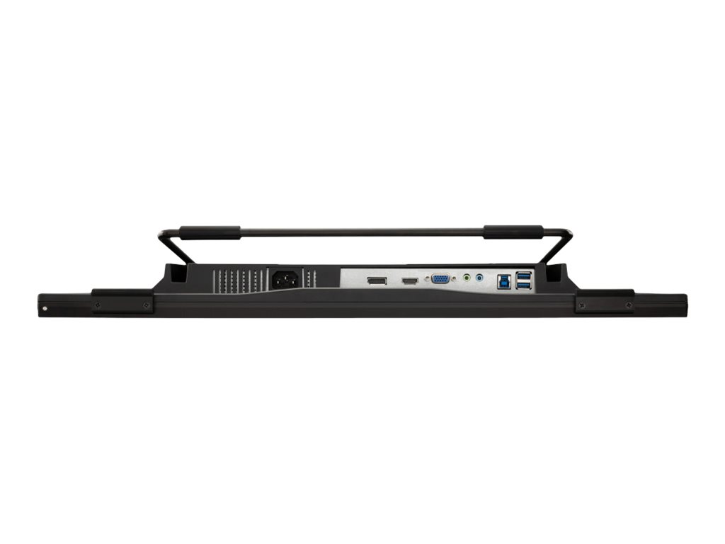 Viewsonic TD2465 pantalla de se�alizaci�n Panel plano interactivo 61 cm (24) LED 250 cd / m� Full HD Negro Pantalla t�ctil