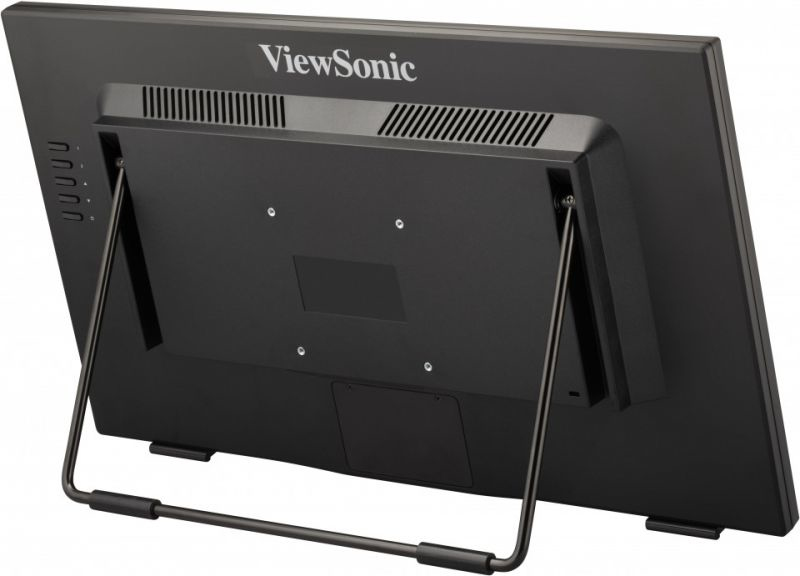 Viewsonic TD2465 pantalla de se�alizaci�n Panel plano interactivo 61 cm (24) LED 250 cd / m� Full HD Negro Pantalla t�ctil