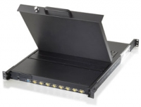 LevelOne KCM-0831 interruptor KVM Negro