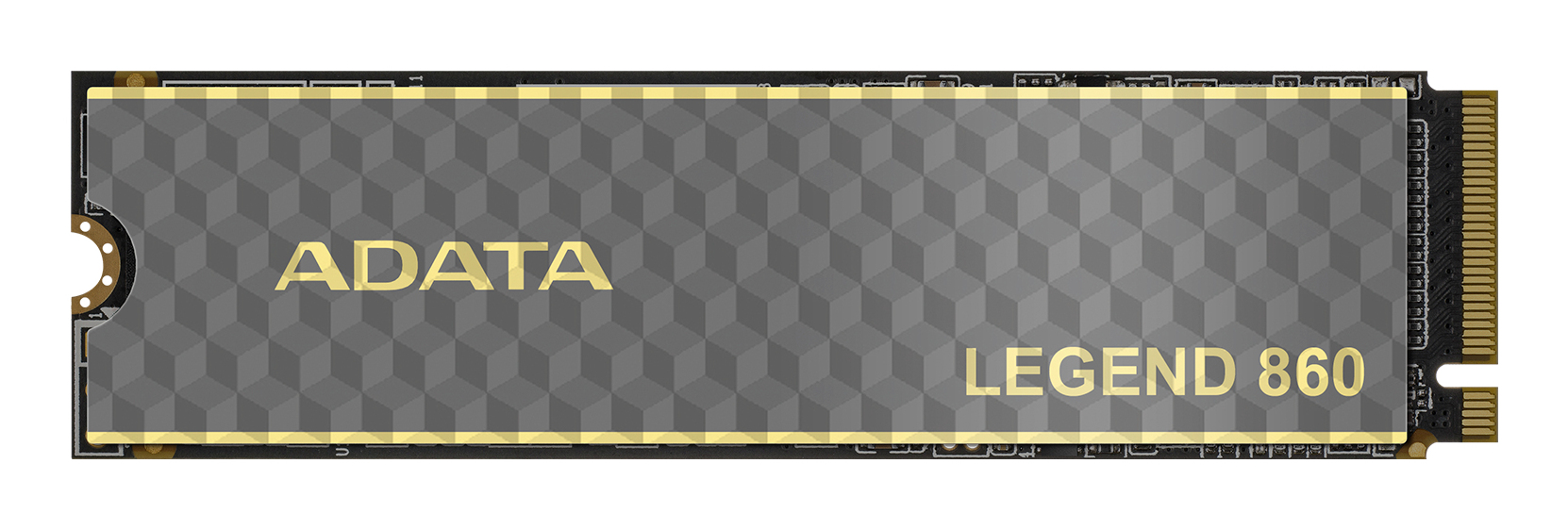 ADATA Legend 860 - SSD - 500 GB - intern - M.2 2280 - PCIe 4.0 x4 (NVMe)