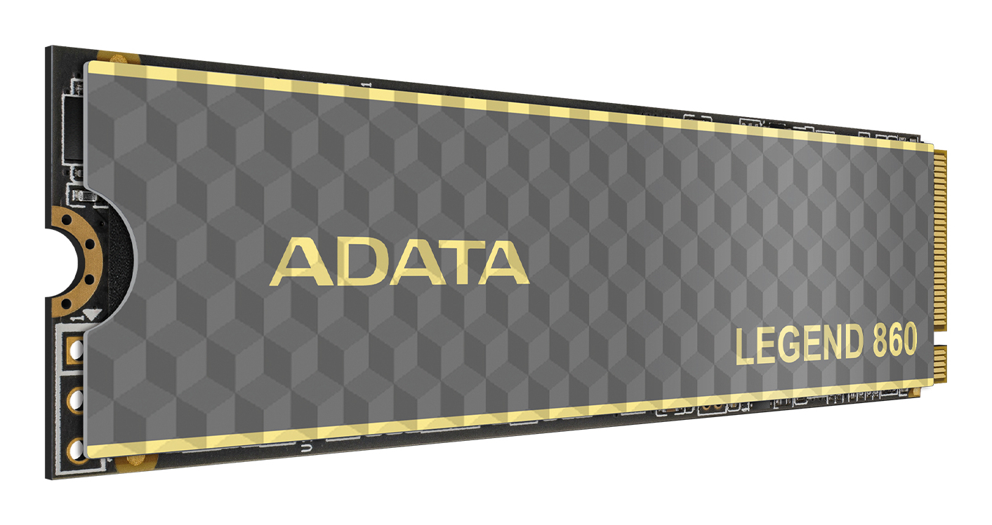ADATA Legend 860 - SSD - 500 GB - intern - M.2 2280 - PCIe 4.0 x4 (NVMe)