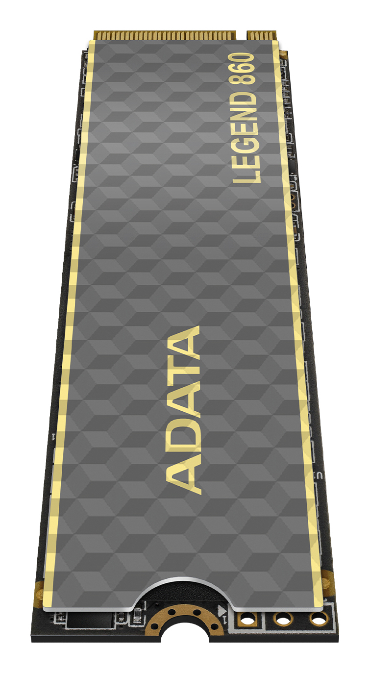 ADATA Legend 860 - SSD - 500 GB - intern - M.2 2280 - PCIe 4.0 x4 (NVMe)