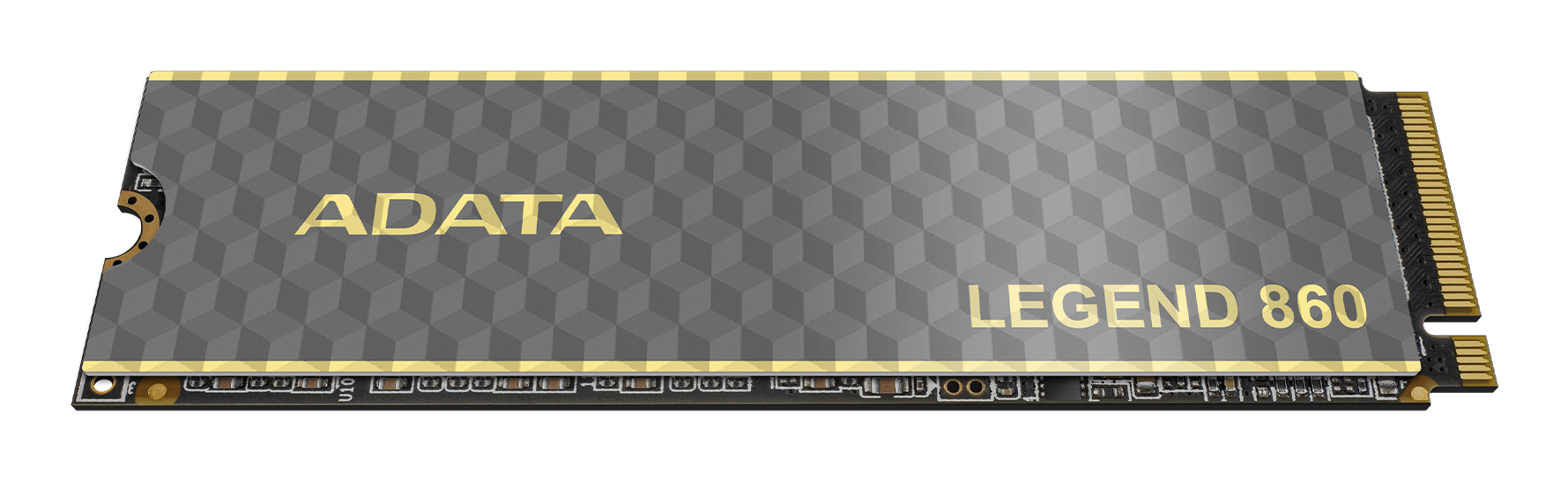ADATA Legend 860 - SSD - 500 GB - intern - M.2 2280 - PCIe 4.0 x4 (NVMe)