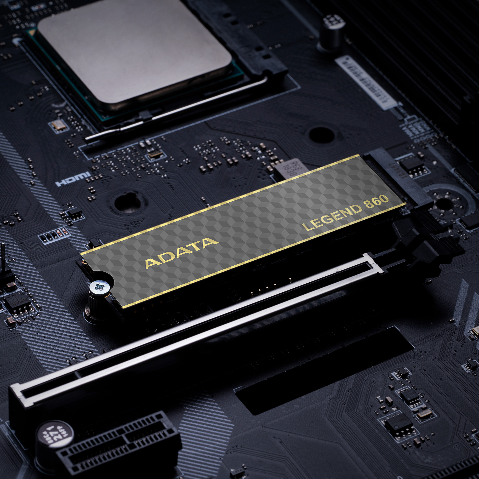 ADATA Legend 860 - SSD - 500 GB - intern - M.2 2280 - PCIe 4.0 x4 (NVMe)