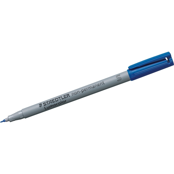 Staedtler 311-3 evidenziatore 1 pz Tipo di punta Blu