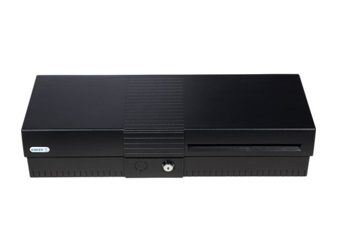 Anker Kassensysteme Euro ECC - Geldkassette 8 M�nzfaecher mit verwiegbaren M�nzschalen und 6