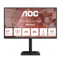 AOC 27 16 9 IPS HAS D-SUB x 1 HDMI - Flachbildschirm (TFT/LCD) - 27
