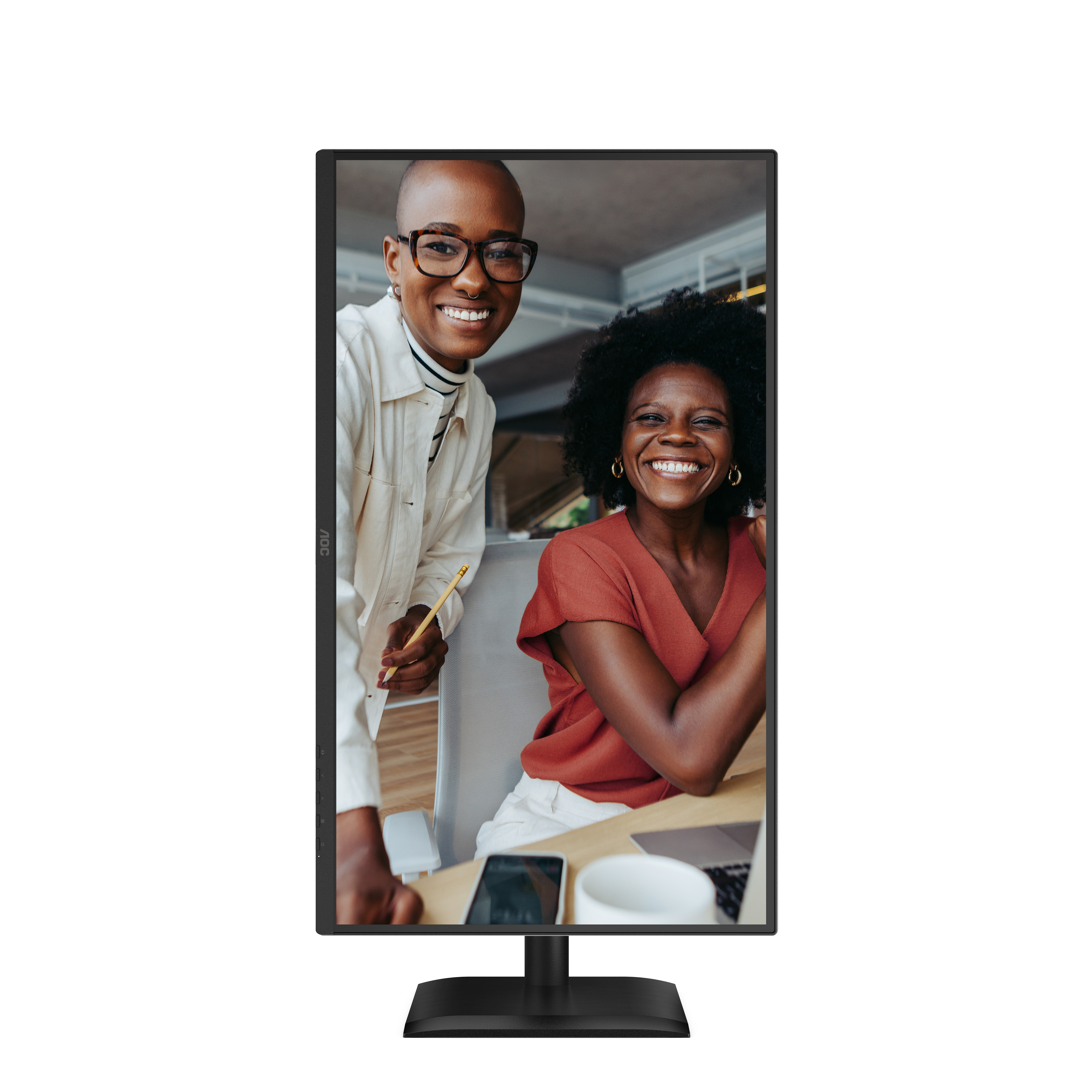 AOC 27E4U computer monitor 68.6 cm (27) 1920 x 1080 pixels Full HD LED Black
