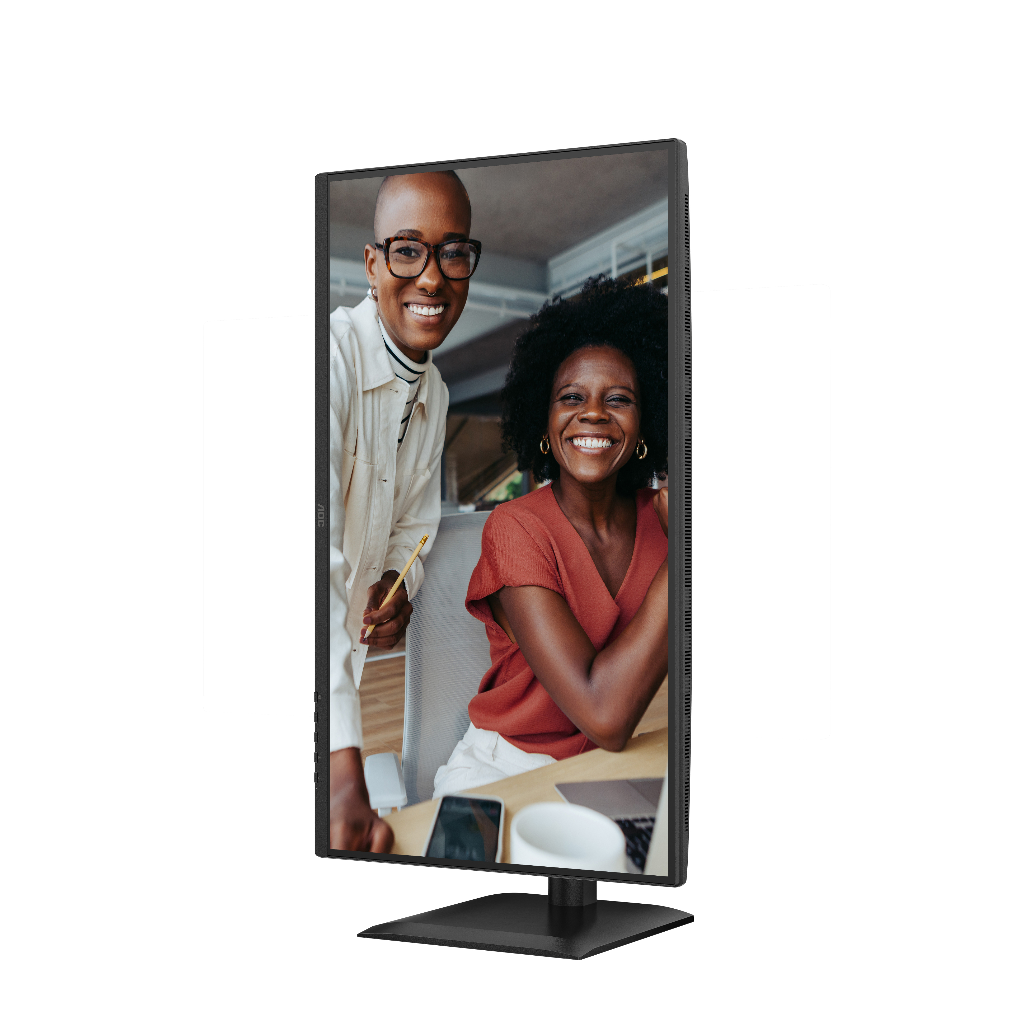 AOC 27E4U computer monitor 68.6 cm (27) 1920 x 1080 pixels Full HD LED Black