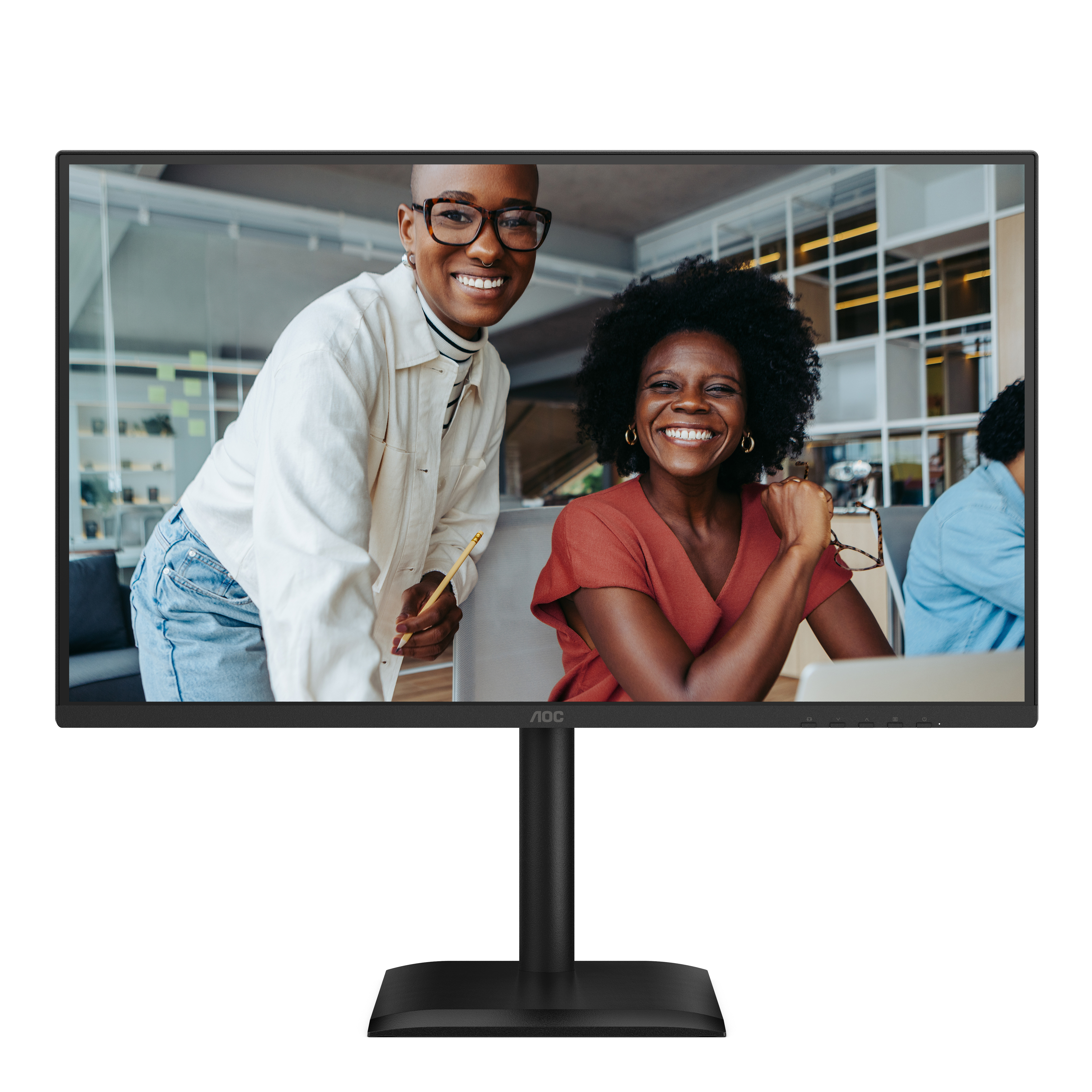 AOC 27E4U computer monitor 68.6 cm (27) 1920 x 1080 pixels Full HD LED Black
