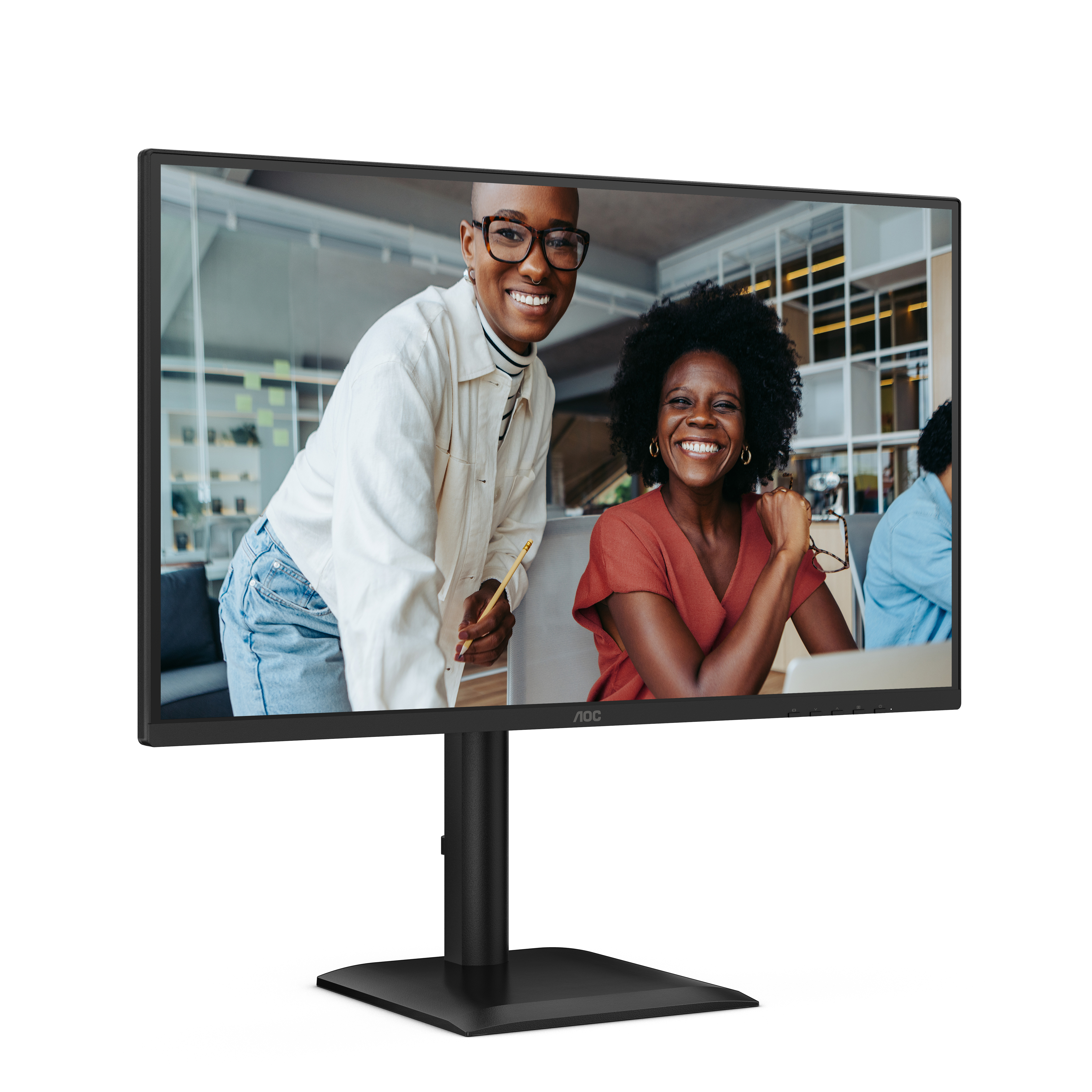 AOC 27E4U computer monitor 68.6 cm (27) 1920 x 1080 pixels Full HD LED Black