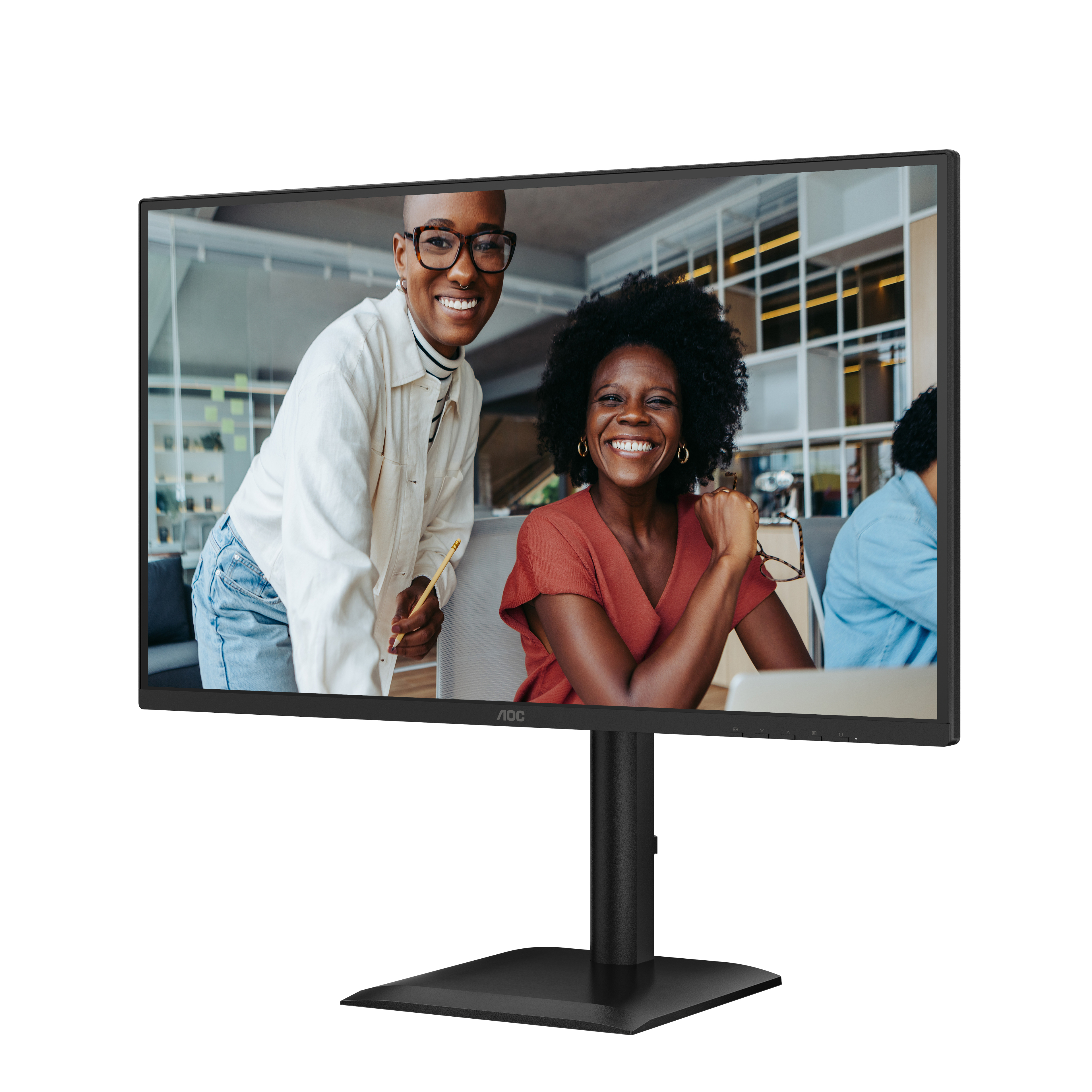 AOC 27E4U computer monitor 68.6 cm (27) 1920 x 1080 pixels Full HD LED Black