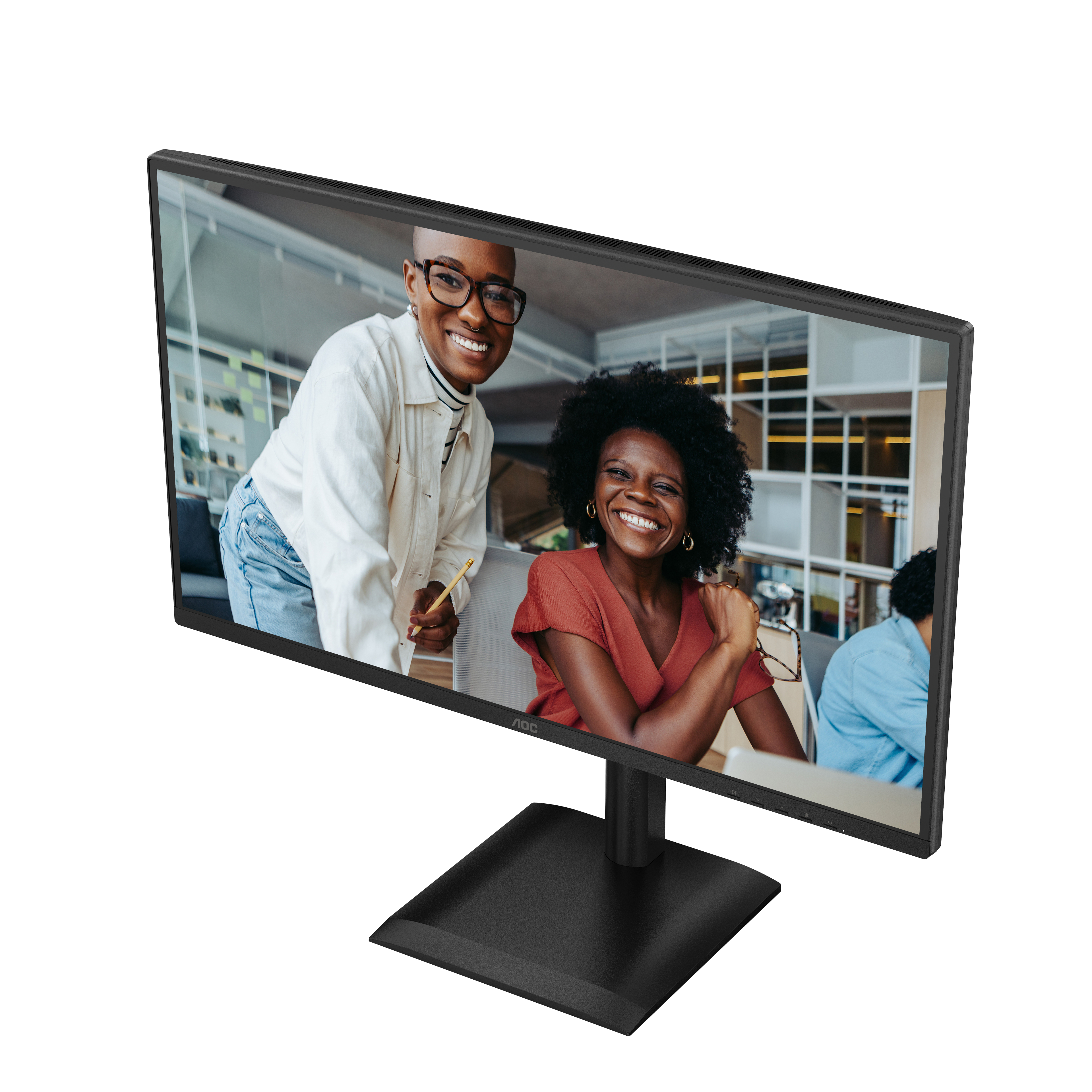 AOC 27E4U computer monitor 68.6 cm (27) 1920 x 1080 pixels Full HD LED Black