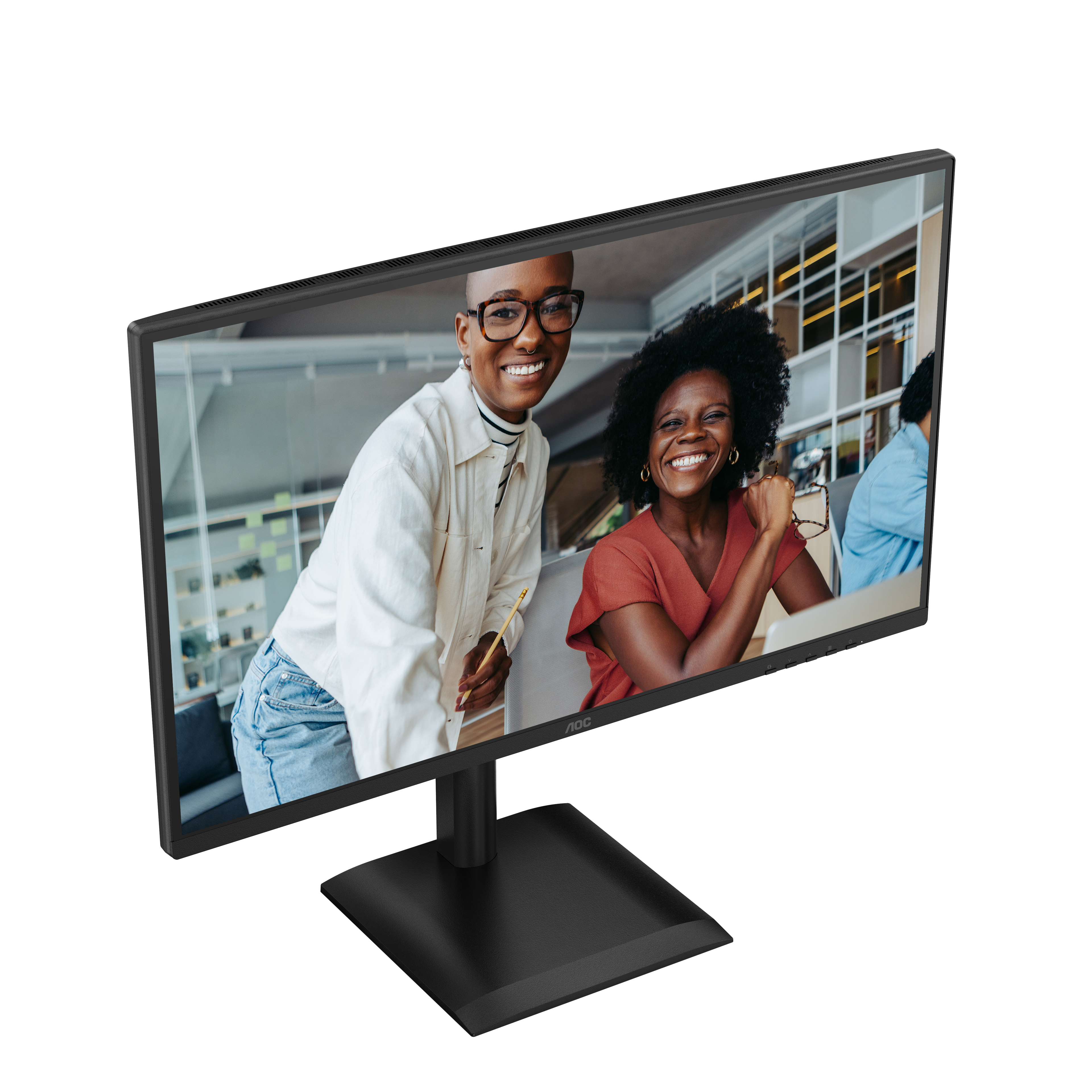 AOC 27E4U computer monitor 68.6 cm (27) 1920 x 1080 pixels Full HD LED Black