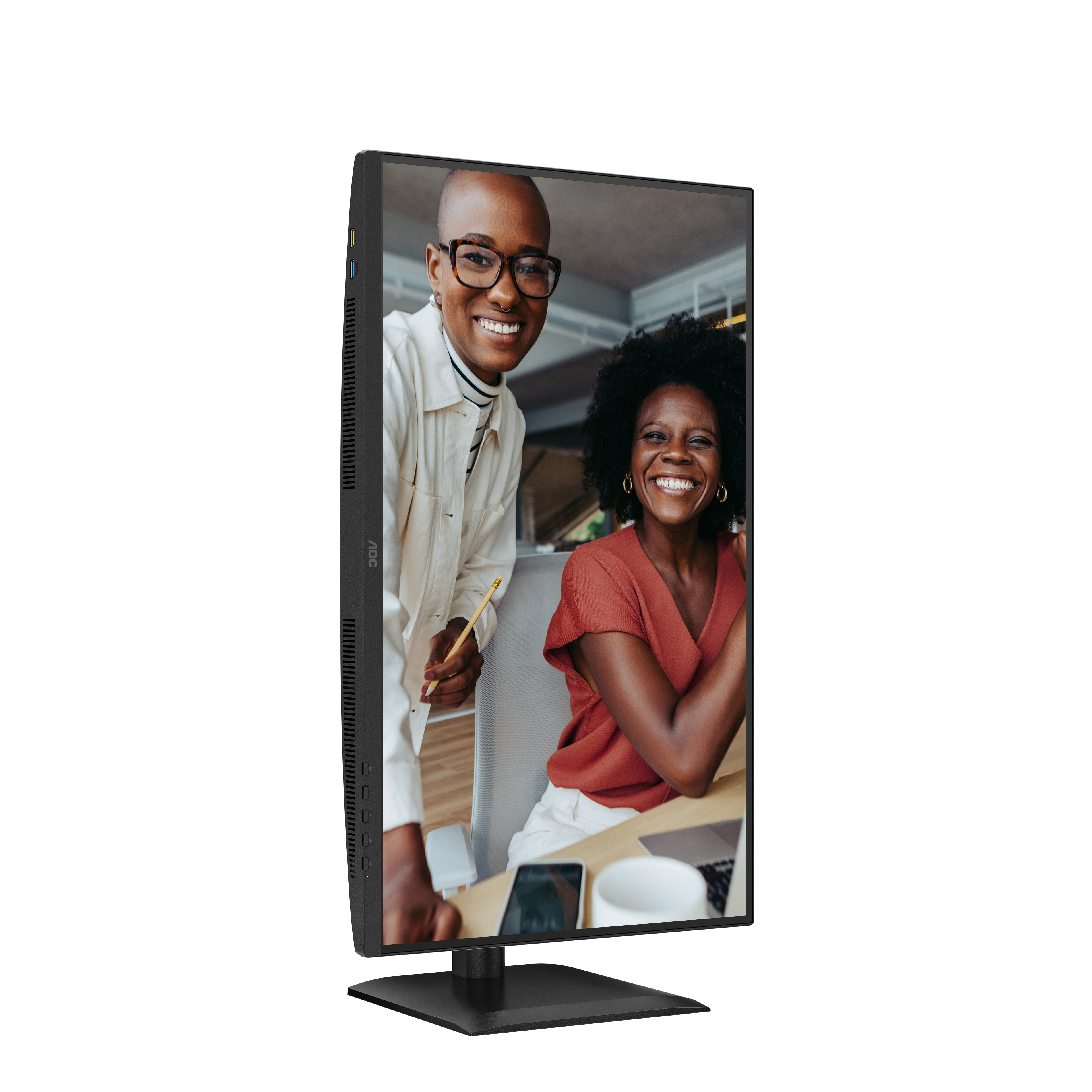 AOC 27E4U computer monitor 68.6 cm (27) 1920 x 1080 pixels Full HD LED Black