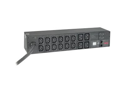 APC AP7822 power distribution unit (PDU) Black