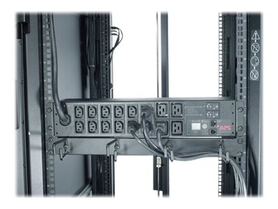APC AP7822 power distribution unit (PDU) Black