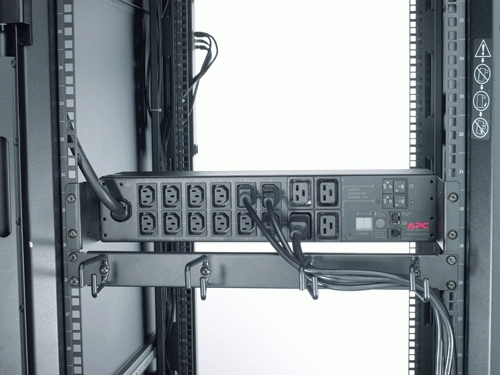 APC AP7822 power distribution unit (PDU) Black