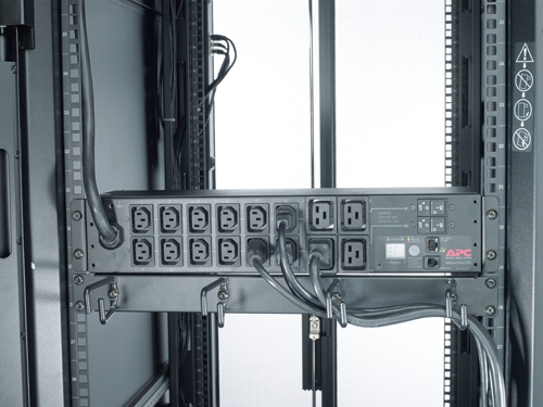 APC AP7822 power distribution unit (PDU) Black