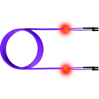 EasyLan SC/SC OM4 1m cble de fibre optique Violet