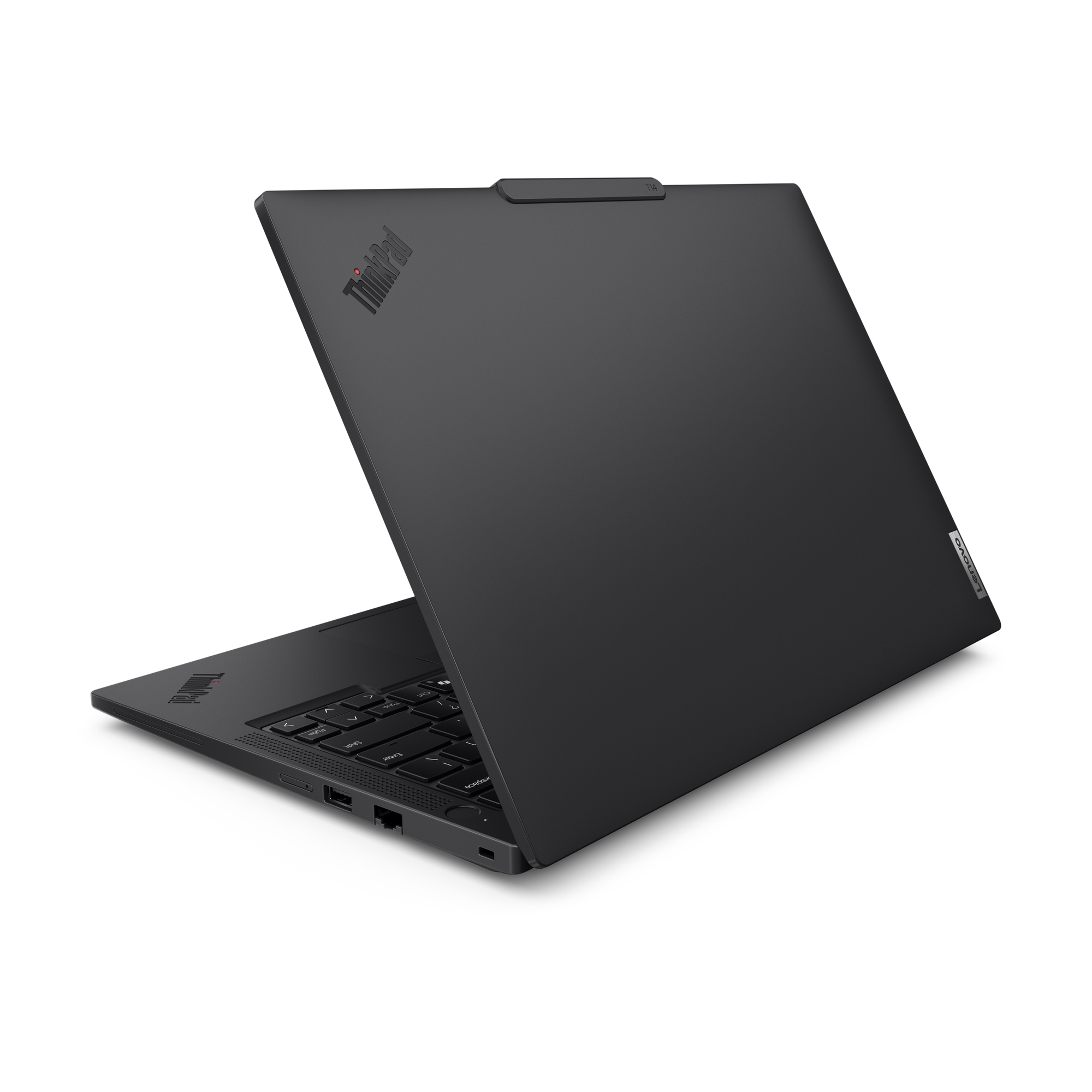 Lenovo ThinkPad T14 Gen 6 (Intel) Intel Core Ultra 7 255U Laptop 35.6 cm (14) WUXGA 64 GB DDR5-SDRAM 1 TB SSD Wi-Fi 6E (802.11ax) Windows 11 Pro German Black