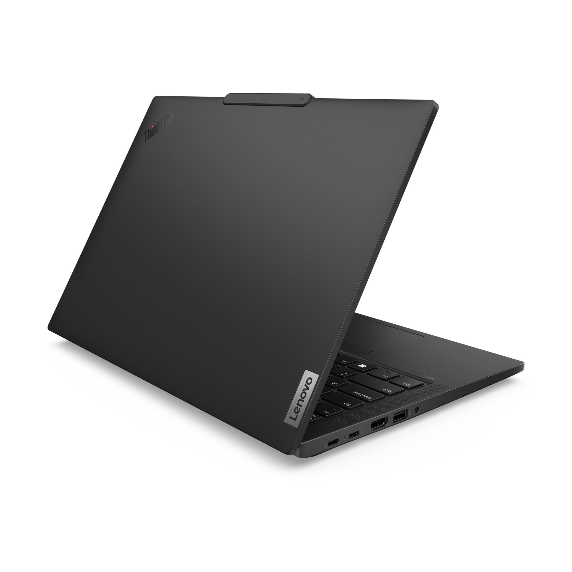 Lenovo ThinkPad T14 Gen 6 (Intel) Intel Core Ultra 7 255U Laptop 35.6 cm (14) WUXGA 64 GB DDR5-SDRAM 1 TB SSD Wi-Fi 6E (802.11ax) Windows 11 Pro German Black