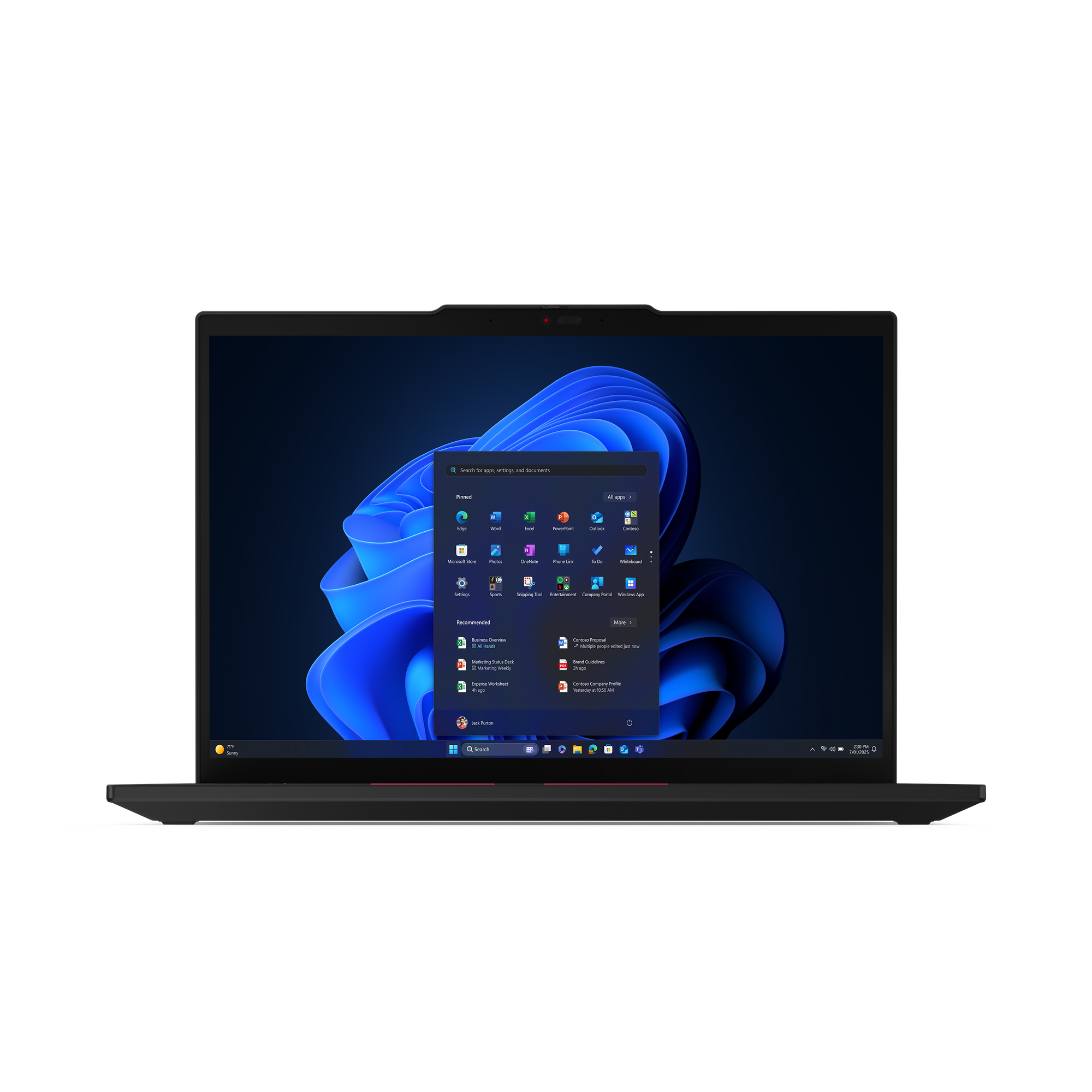 Lenovo ThinkPad T14 Gen 6 (Intel) Intel Core Ultra 7 255U Laptop 35.6 cm (14) WUXGA 64 GB DDR5-SDRAM 1 TB SSD Wi-Fi 6E (802.11ax) Windows 11 Pro German Black