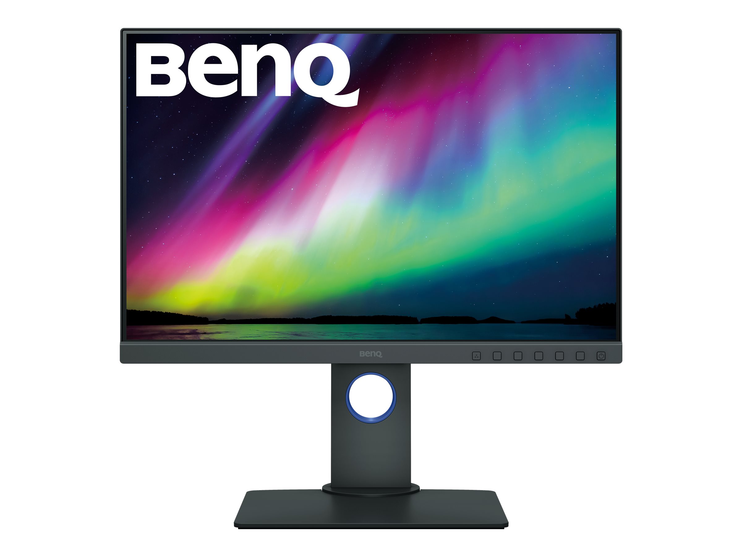 BenQ SW240 61,2 cm (24.1) 1920 x 1080 Pixel Full HD LED Grigio