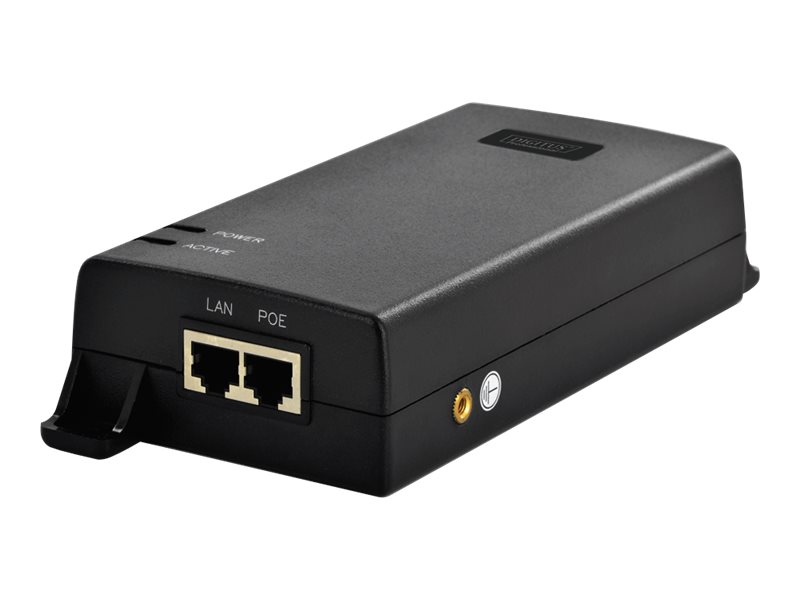 Digitus Ultra Injecteur PoE, 802.3at, 60 watts