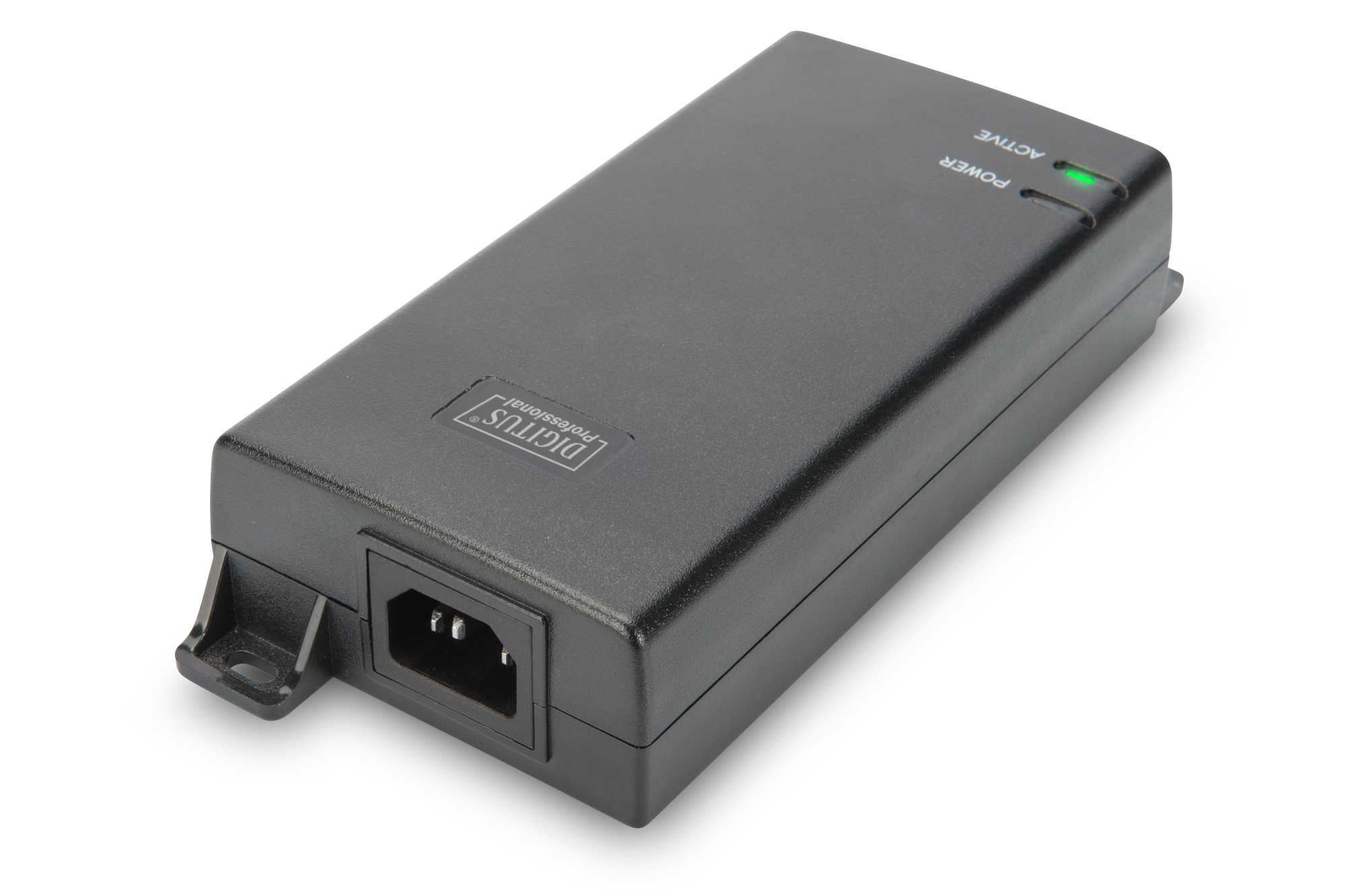DIGITUS Gigabit Ethernet PoE Ultra Injektor, 802.3af/at, 60 W