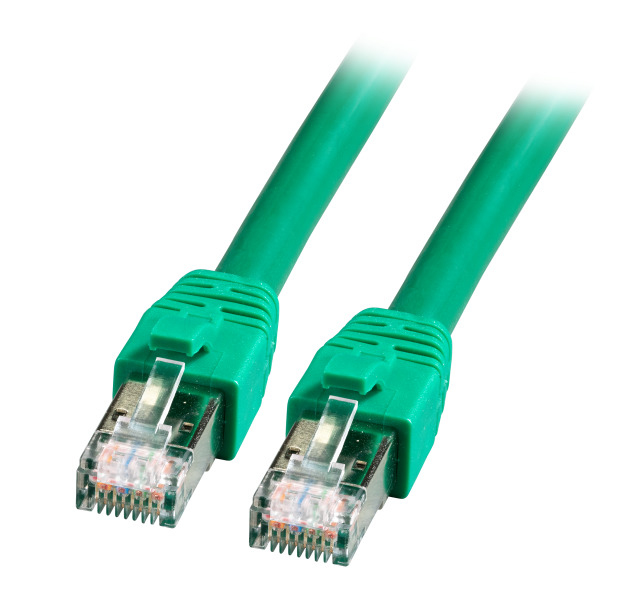 EFB Elektronik K5528GN.2 networking cable Green 2 m Cat8.1 S/FTP (S-STP)