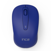 Inca IWM-331RM mouse Ambidextrous RF Wireless Optical 1600 DPI
