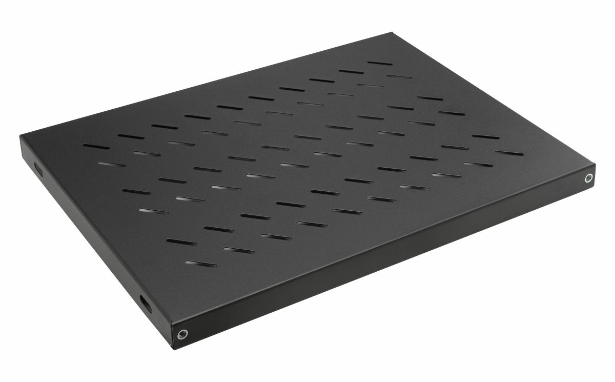 Equip Fachboden variabel 19 f�r Serverschr�nke 1U 35cm sw - 0,35 m