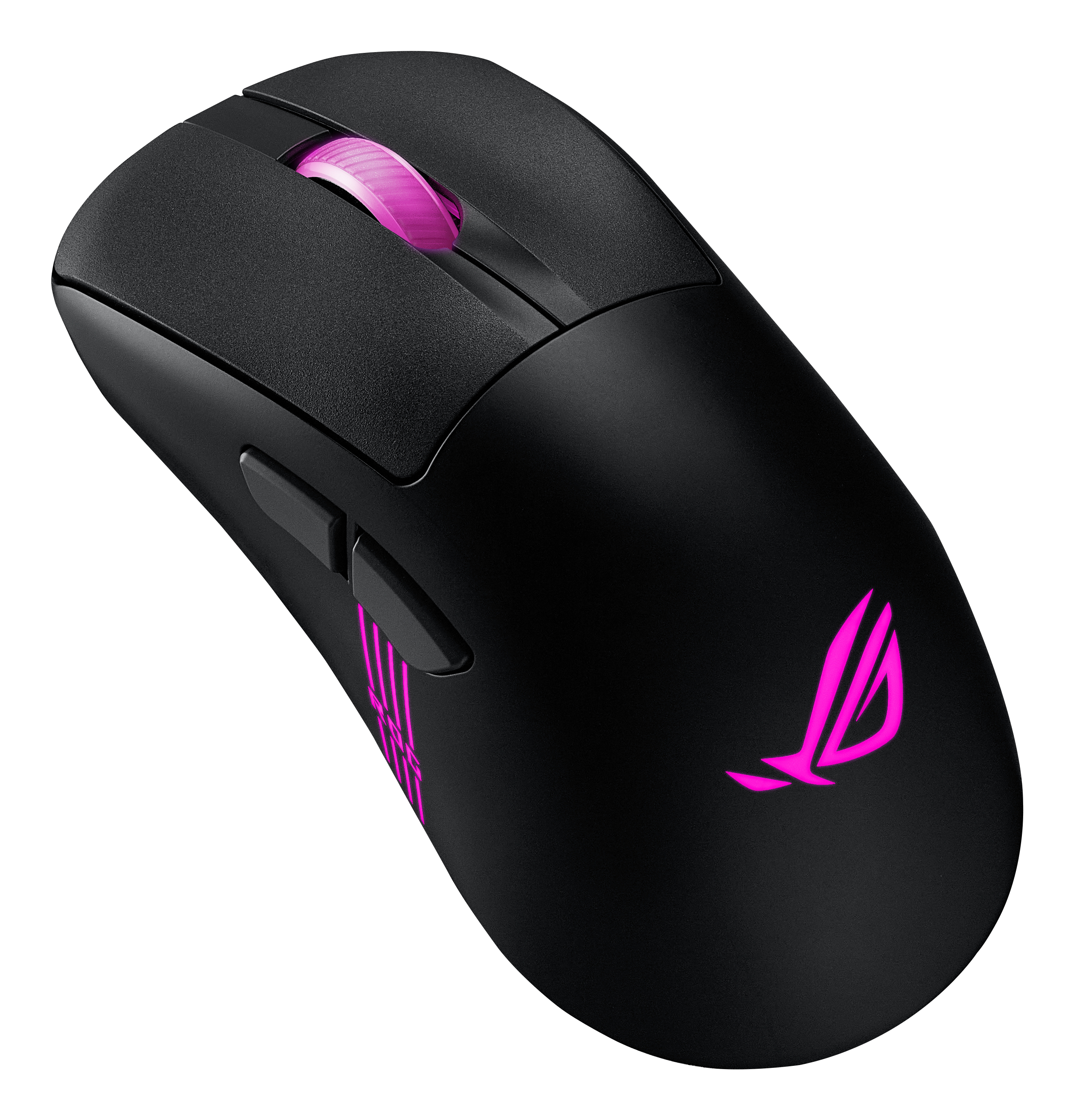 ASUS ROG Keris II Origin BLK mouse Gaming Mano destra RF Wireless + Bluetooth + USB Type-A Ottico 42000 DPI