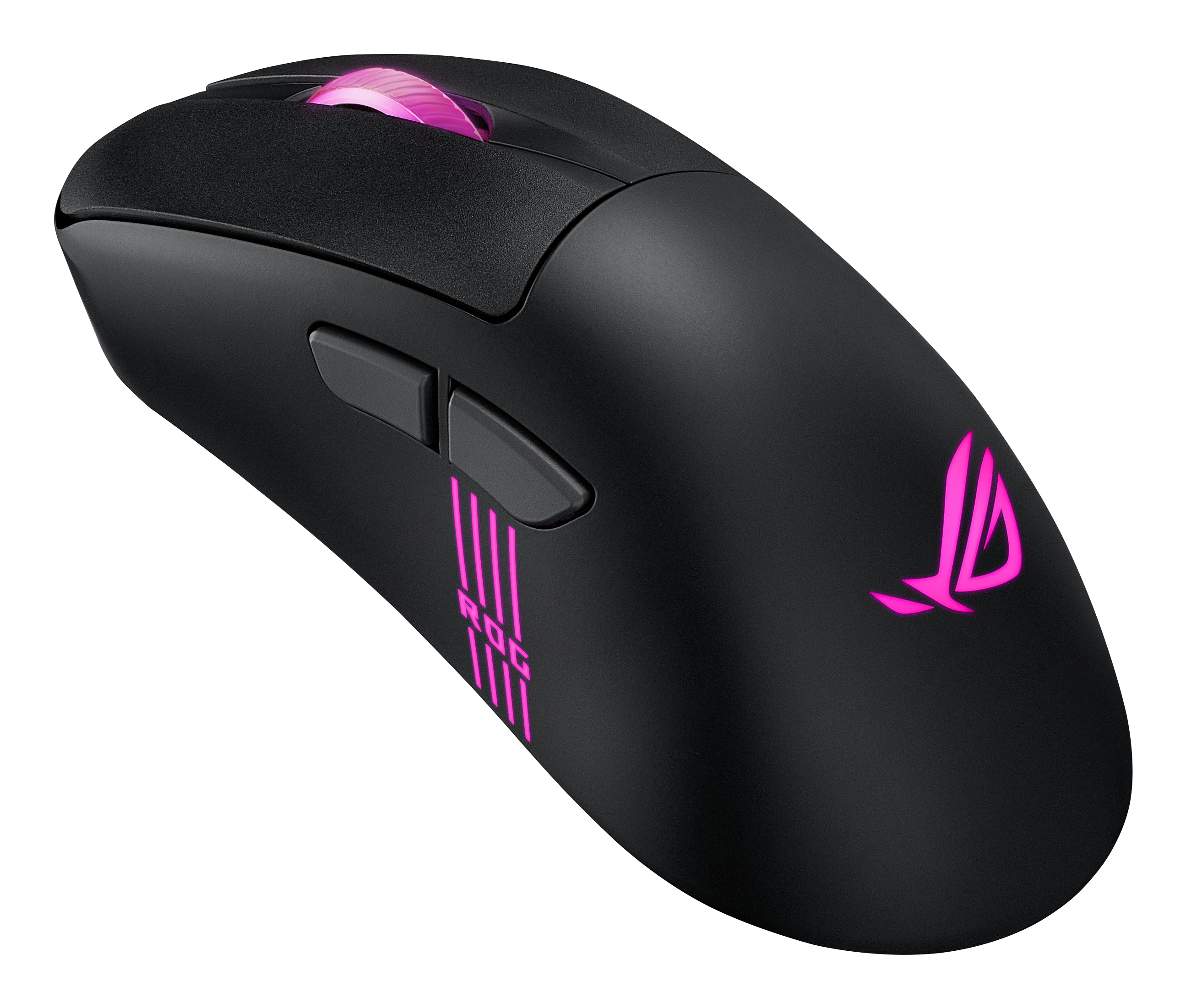 ASUS ROG Keris II Origin BLK mouse Gaming Mano destra RF Wireless + Bluetooth + USB Type-A Ottico 42000 DPI