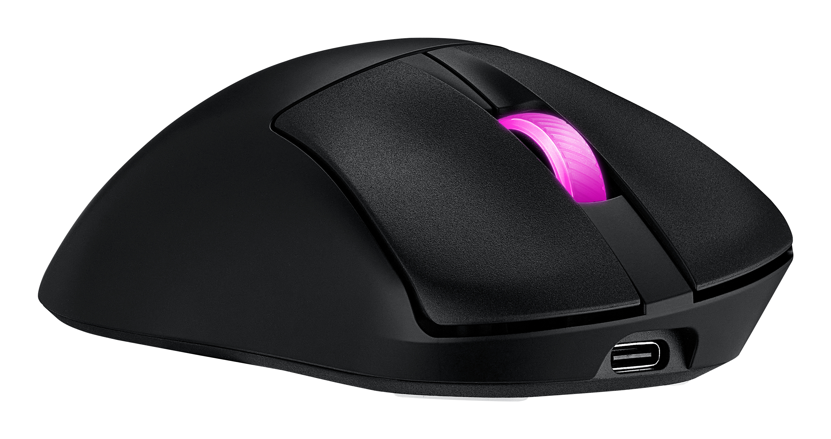 ASUS ROG Keris II Origin BLK mouse Gaming Mano destra RF Wireless + Bluetooth + USB Type-A Ottico 42000 DPI