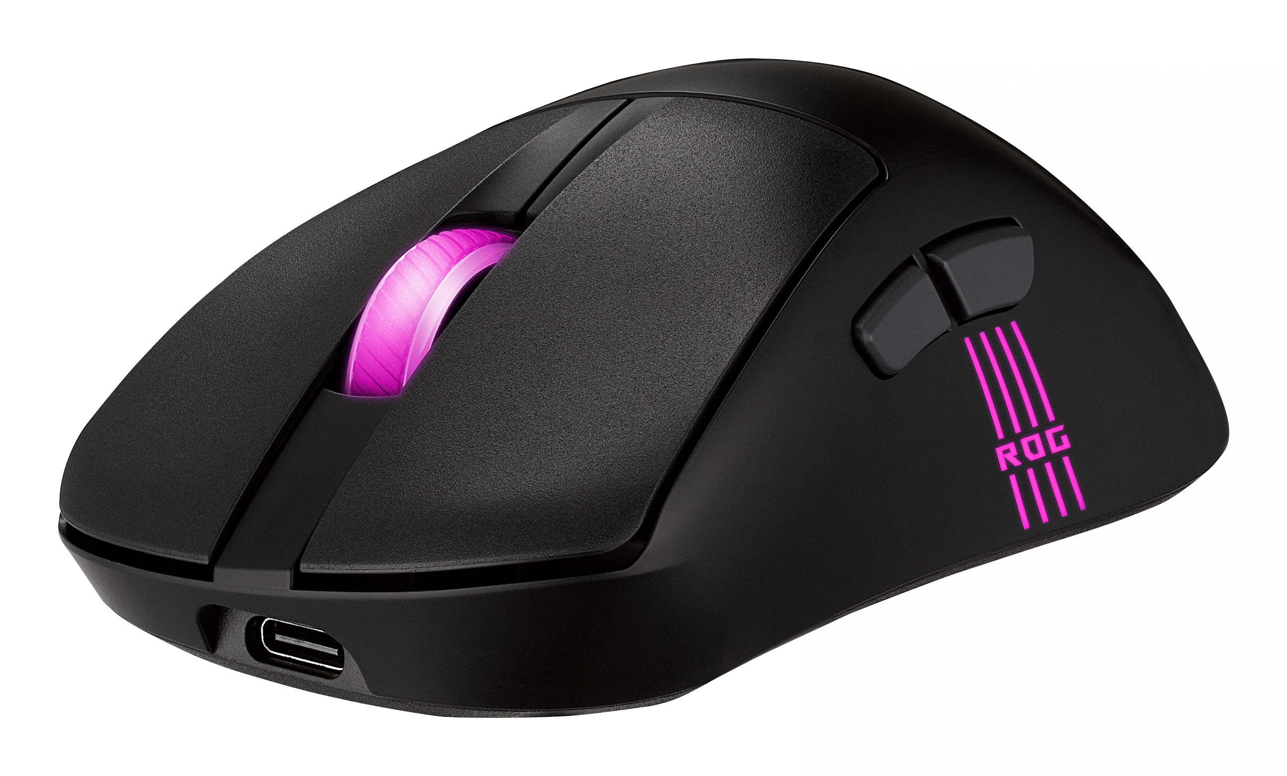 ASUS ROG Keris II Origin BLK mouse Gaming Mano destra RF Wireless + Bluetooth + USB Type-A Ottico 42000 DPI