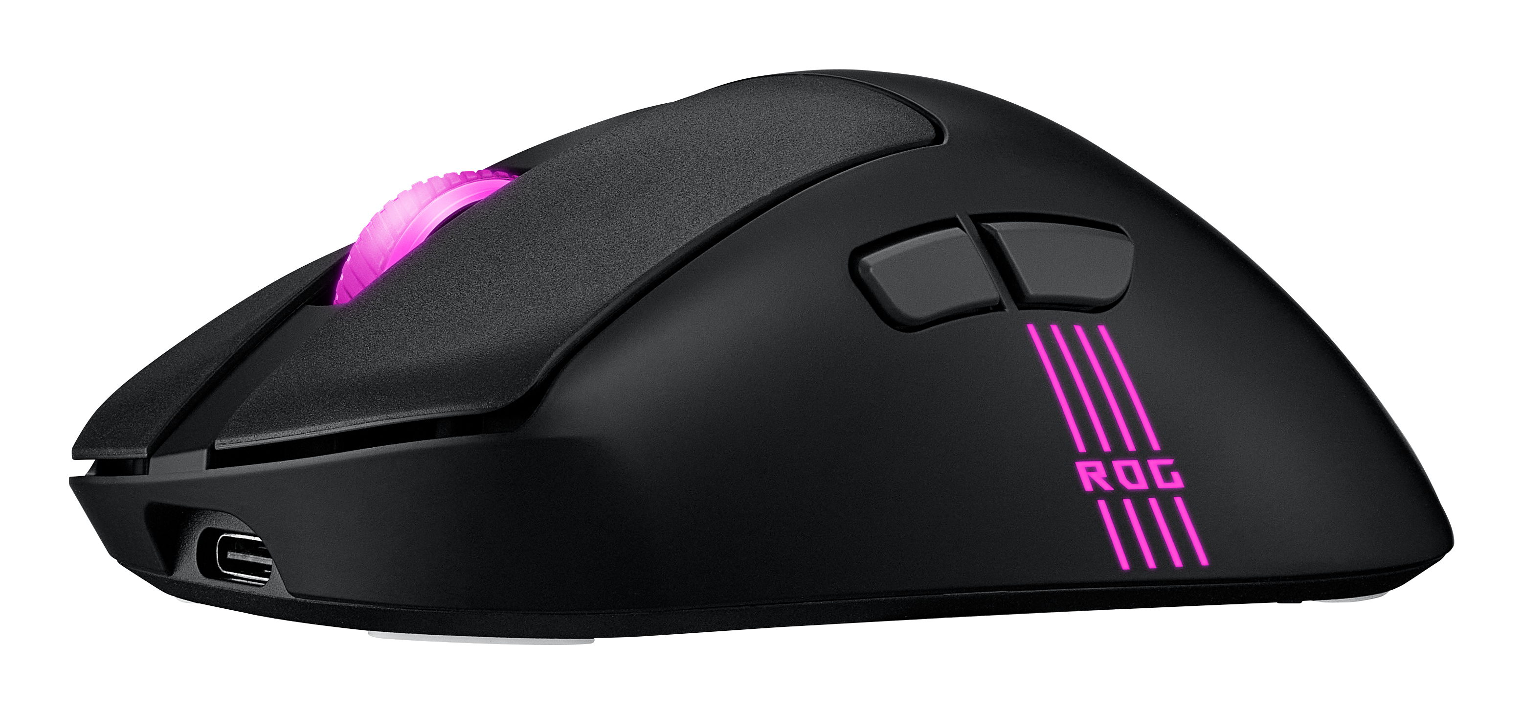 ASUS ROG Keris II Origin BLK mouse Gaming Mano destra RF Wireless + Bluetooth + USB Type-A Ottico 42000 DPI