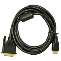 Akyga AK-AV-11 - 1,8 m - HDMI Typ A (Standard) - DVI-D - Mnnlich - Mnnlich - Gerade