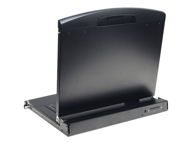 DIGITUS 17 LCD KVM Konsole, 1-Port VGA, franz�sische Tastatur
