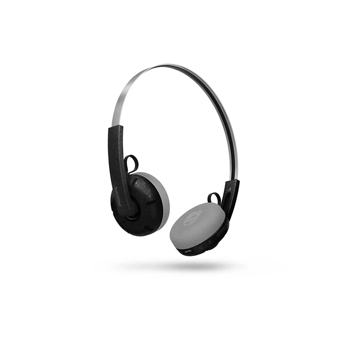 Philips 2000 series TAH2000BK/00 - Kabellos - Anrufe/Musik - 20 - Kopfh�rer - 20 KHz