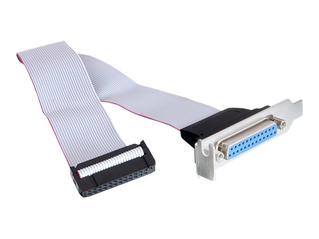 Delock Low Profile Slot Bracket > 1 x Parallel - Parallelport - DB-25 (W)