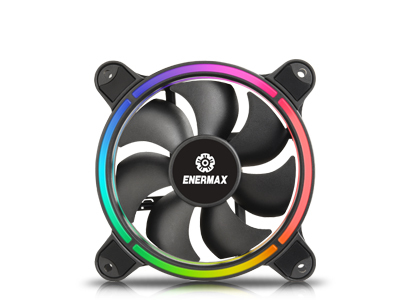 ENERMAX - Ventilateur PC T.B.RGB 120mm 6 Fan Pac…