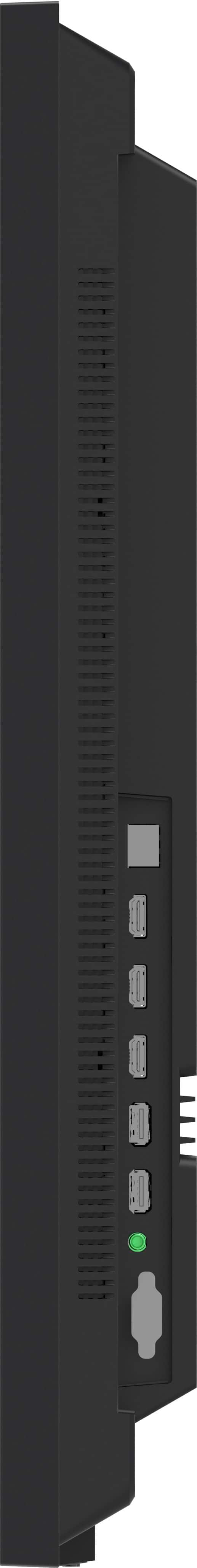 iiyama LH4364UHS-B1AG pantalla de se�alizaci�n Pantalla plana para se�alizaci�n digital 109,2 cm (43) LED Wifi 500 cd / m� 4K Ultra HD Negro Android 24/7