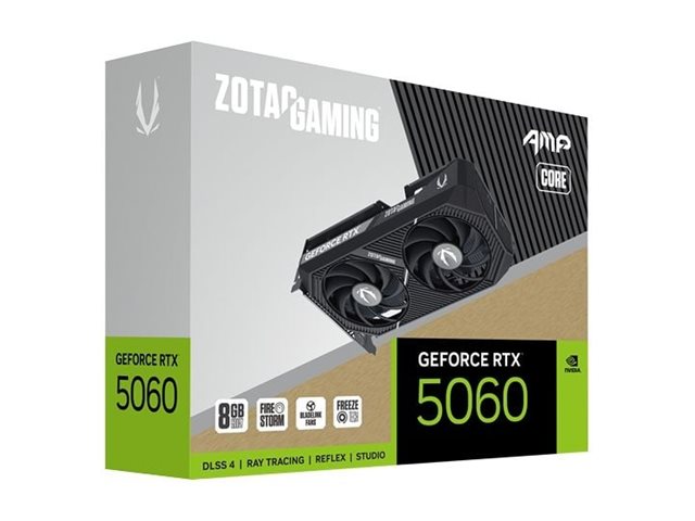 ZOTAC GAMING AMP Core - Grafikkarte - GeForce RTX 5060