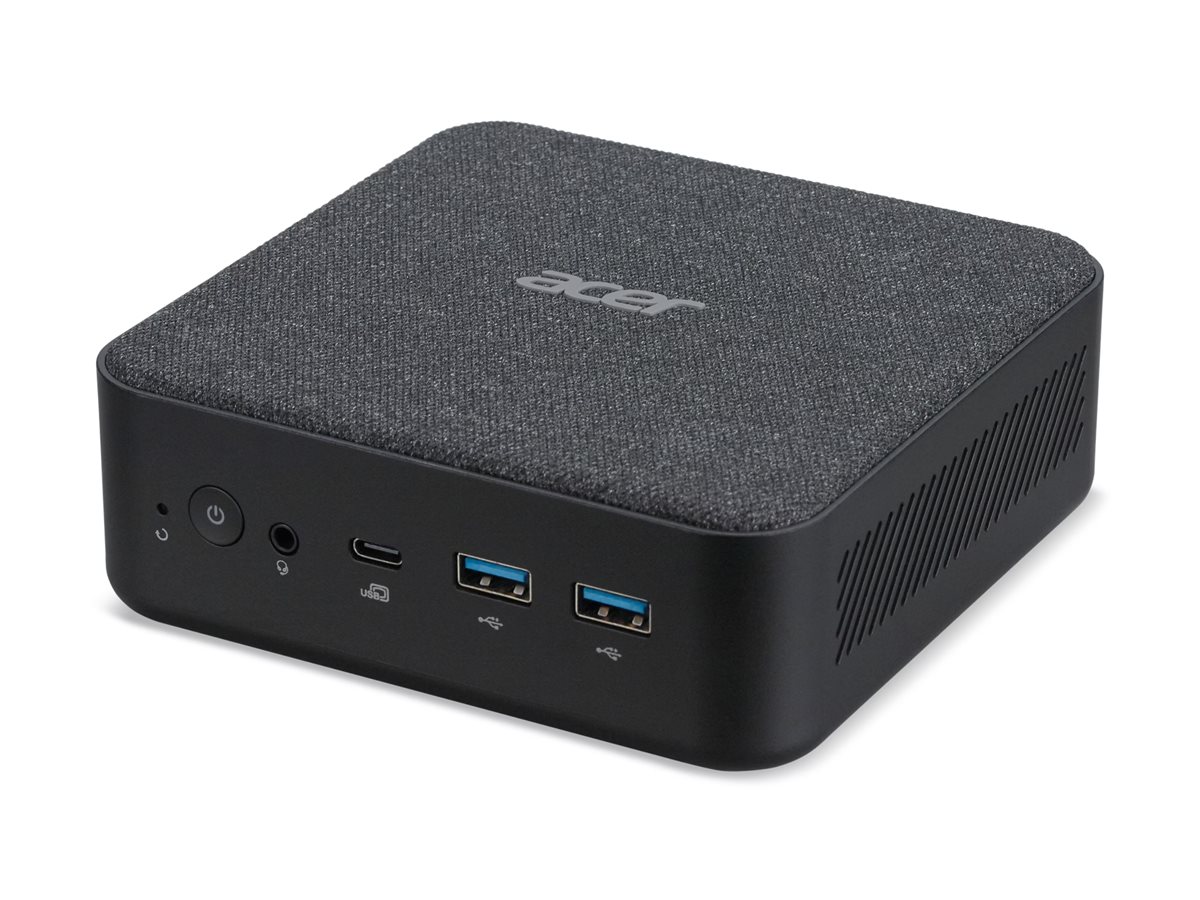 Acer Revo Box RB102 Intel Core Ultra 5 120U 16 Go DDR4-SDRAM 512 Go SSD Windows 11 Pro Mini PC Noir