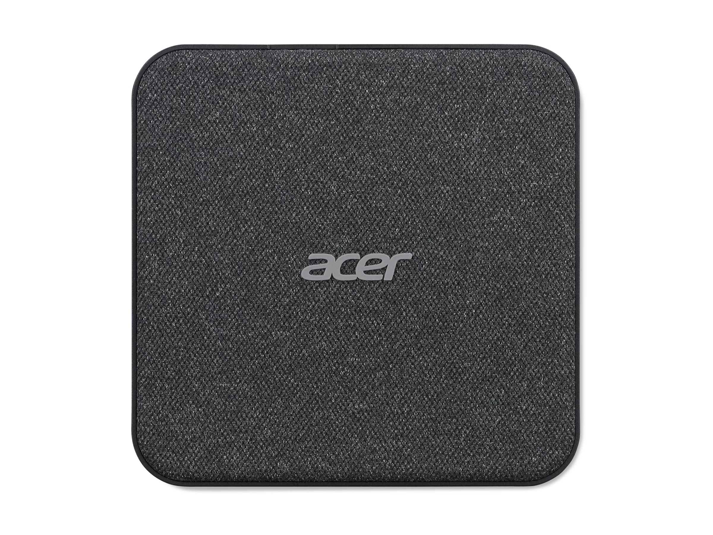 Acer Revo Box RB102 Intel Core Ultra 5 120U 16 Go DDR4-SDRAM 512 Go SSD Windows 11 Pro Mini PC Noir