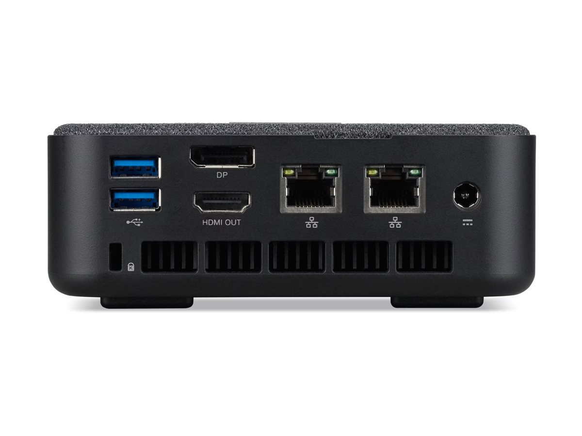 Acer Revo Box RB102 Intel Core Ultra 5 120U 16 Go DDR4-SDRAM 512 Go SSD Windows 11 Pro Mini PC Noir