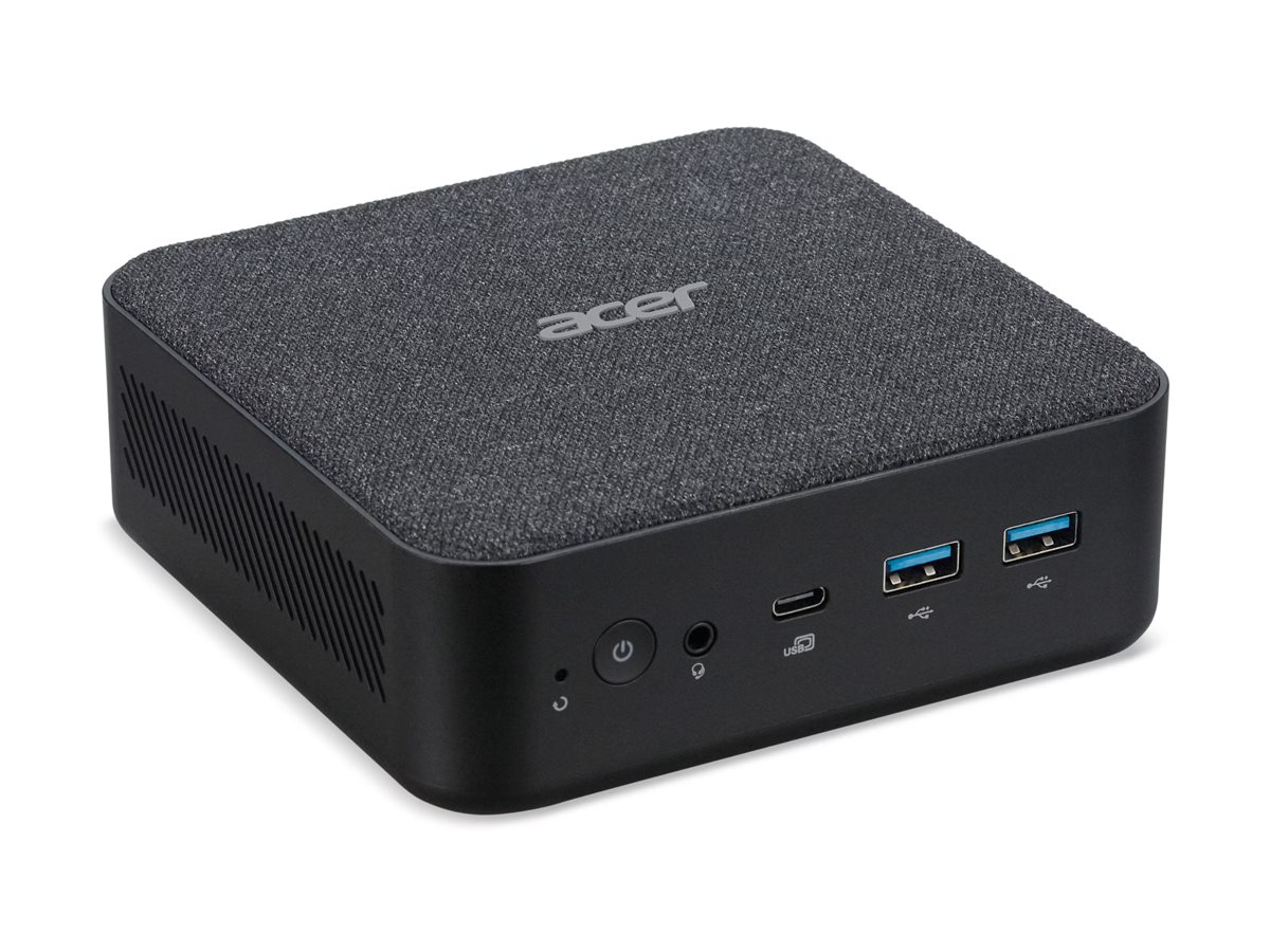 Acer Revo Box RB102 Intel Core Ultra 5 120U 16 Go DDR4-SDRAM 512 Go SSD Windows 11 Pro Mini PC Noir